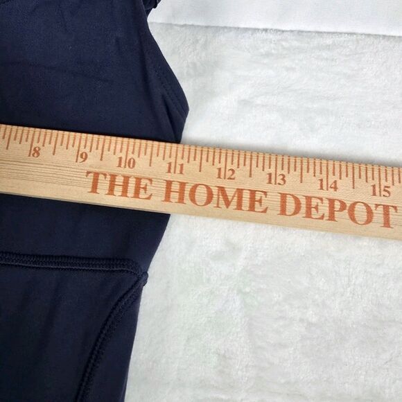 Universal Standard Next to Naked Navy Blue Bodysuit Women’s Size 00/0 NEW 4XS - Picture 7 of 9